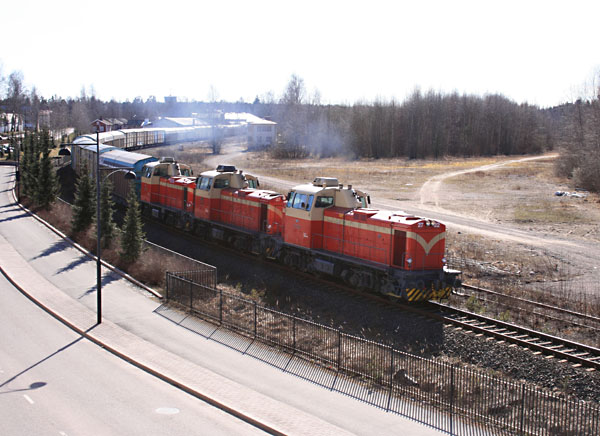 Hangon rata ja ratapiha